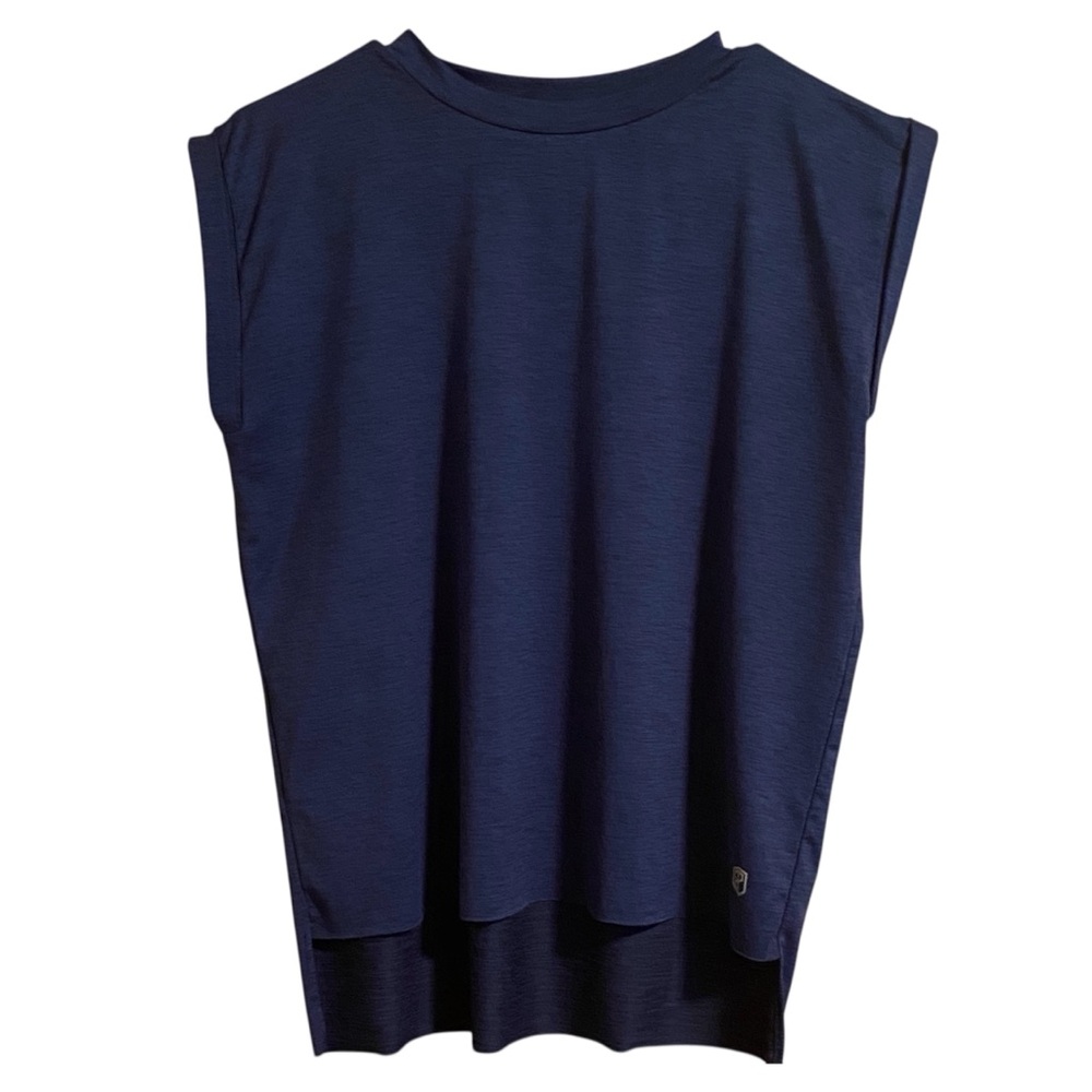 Born Primitive Captivate Muscle Tee Shirt Small Navy